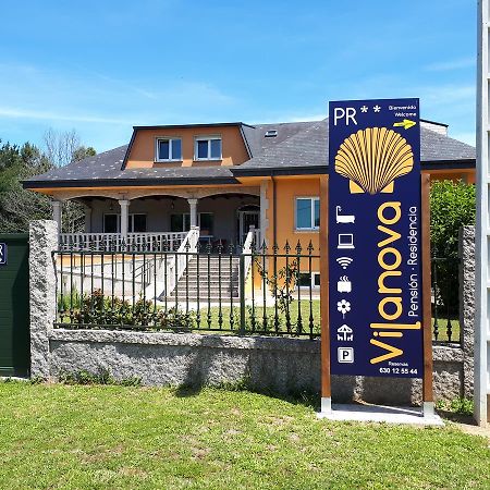 Pension Vilanova 希韦罗 外观 照片