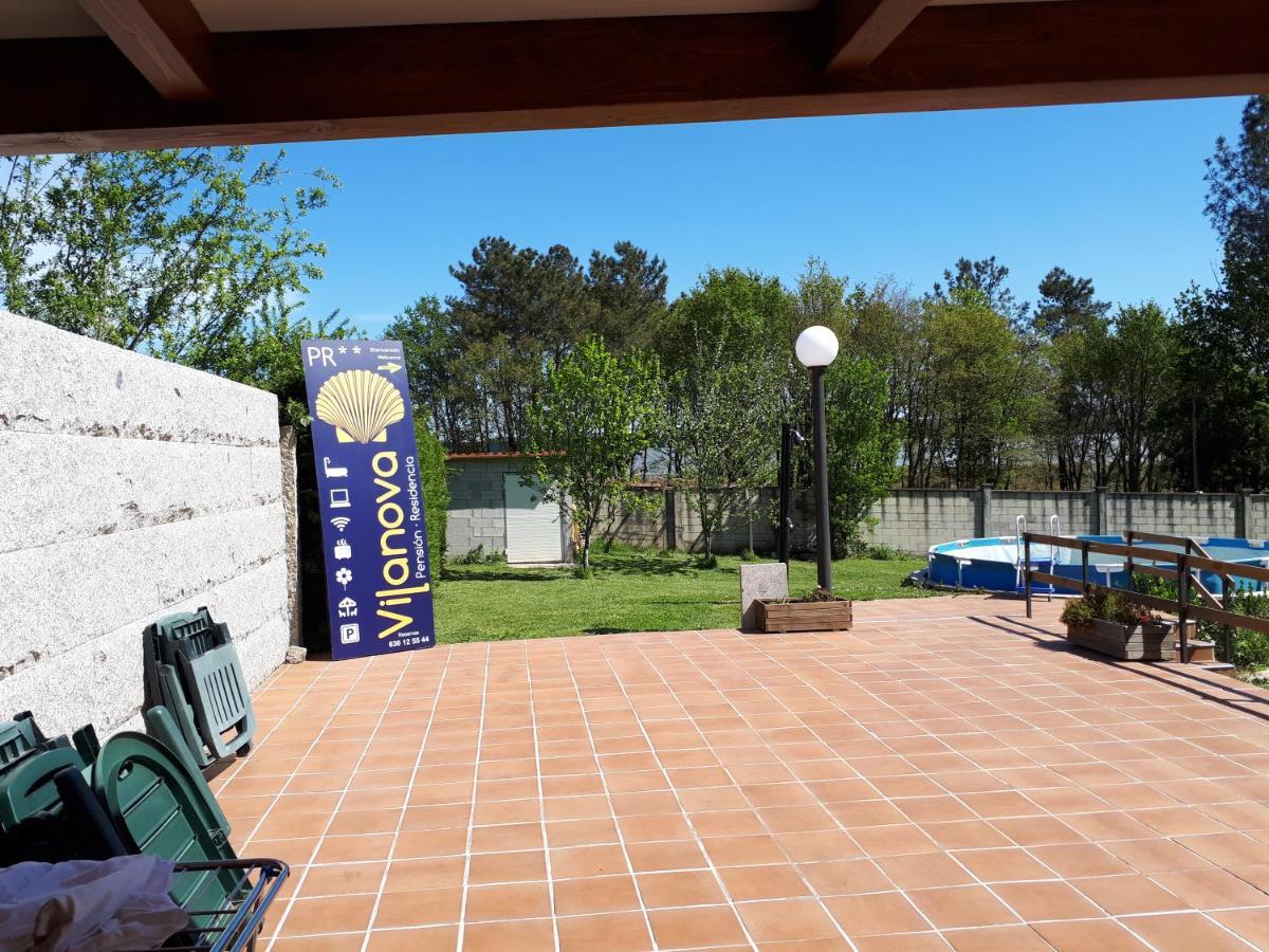 Pension Vilanova 希韦罗 外观 照片