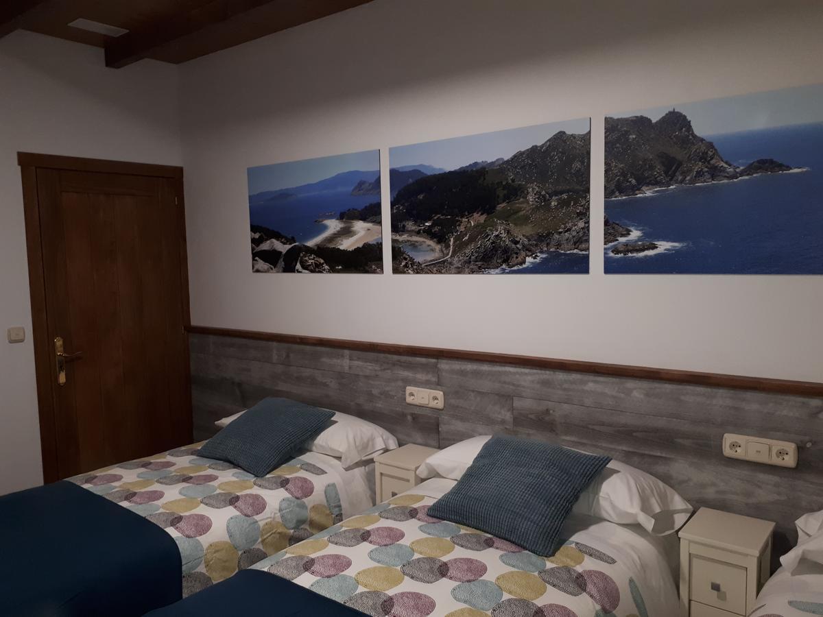 Pension Vilanova 希韦罗 外观 照片