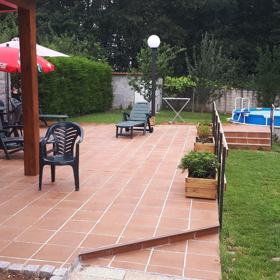 Pension Vilanova 希韦罗 外观 照片